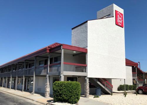 A szálláshely kívülről, Red Roof Inn Greenville, NC in Greenville (Észak-Karolina)
