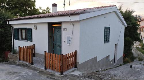 A szálláshely kívülről, Il Respiro Della Laga B&B Casa Vacanze in Amatrice