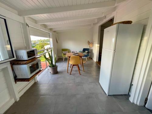 ti paradis-Appartement vue mer in Vieux-Habitants