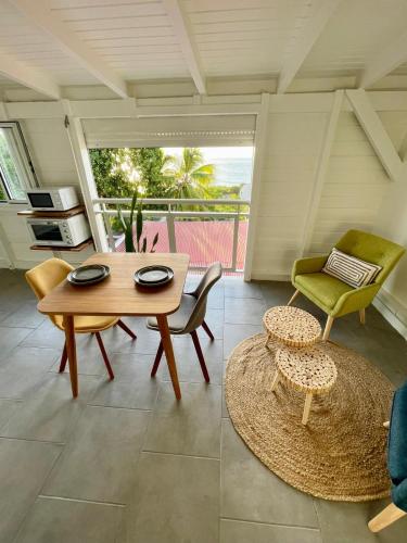 ti paradis-Appartement vue mer in Vieux-Habitants