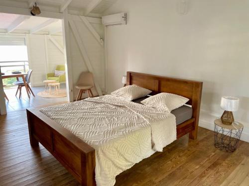 ti paradis-Appartement vue mer in Vieux-Habitants