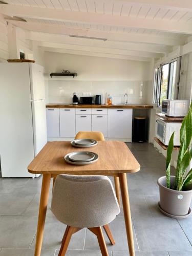 ti paradis-Appartement vue mer in Vieux-Habitants
