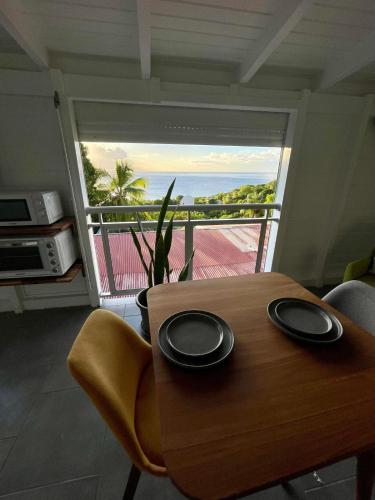 ti paradis-Appartement vue mer in Vieux-Habitants