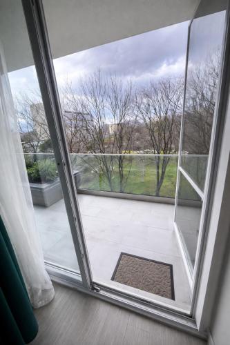 Balkons/terase, Apartment Schengen Area & UPG Ploiesti in Tatarani