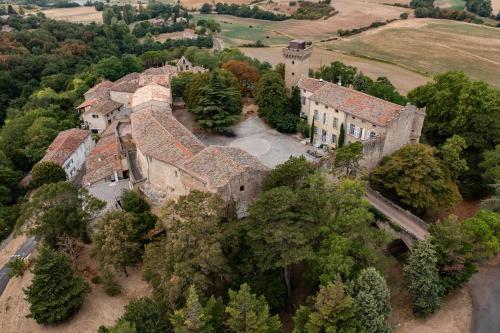 . Le Château de La Pomarède