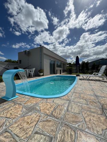 Casa de descanso, completa, para ate 05 pessoas in Pantano Grande