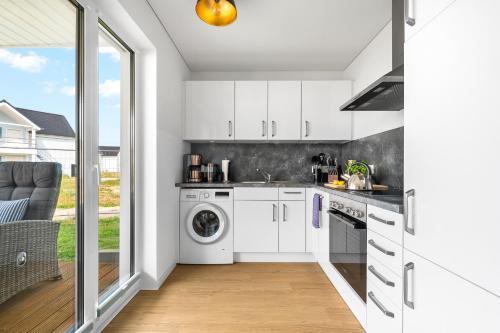 مطبخ, Ferienwohnung Kerstins Kleinod in Olpenitz