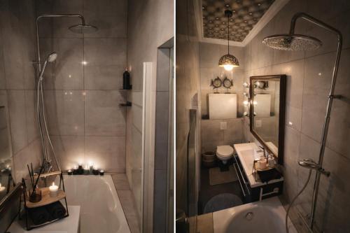 Magical double bedroom duplex - Tap to explore photos