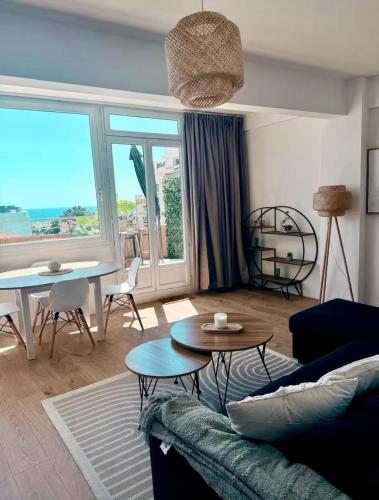 Votre grand COCON Niçois Appart Vue Mer