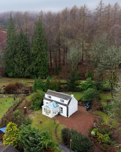 Зовнішній вигляд готелю, View Cottage in Лочернхед