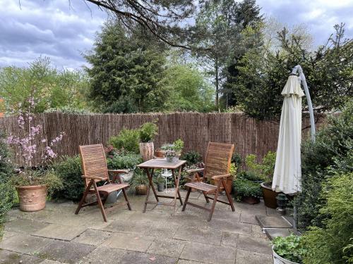 Balkon/Terrasse, Boutique Apartment Benz 1 in Bergisch Gladbach