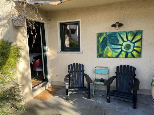 Balkon/Terrasse, Boutique Apartment Benz 1 in Bergisch Gladbach