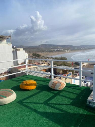balcon/terasă, Rock Surf Hostel Taghazout in Taghazout