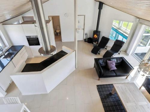 設施, person holiday home in Hjorring in 約靈