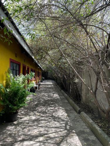 陽台/露台, 斯利普威小屋 (Sleepway Cottages) in 奈庫魯