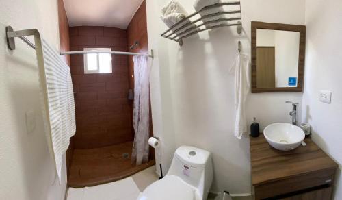 Casa con 3 habitaciones Calicata Residencial – khách sạn tại San Francisco Ocotlán