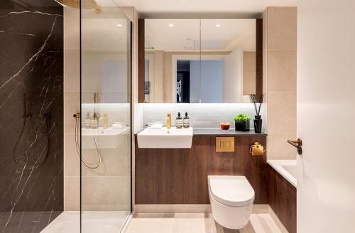 3 Bedrm Luxury Serviced Apartment in Canary Wharf - image 3