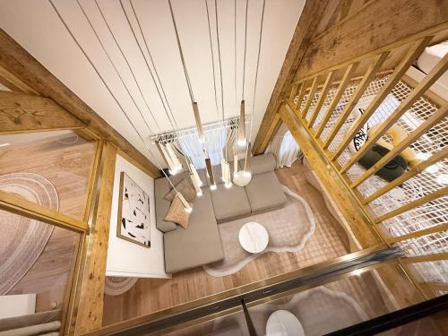 Architect Renovated Family Duplex 4 bedrooms Opéra Lafayette AC 9p CCTV in Common Areas