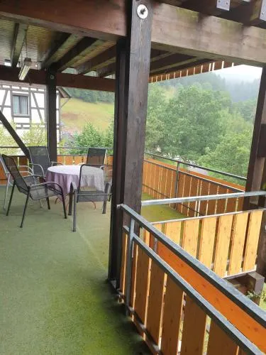 Ruhige Waldrandlage- Ferienwohnung Lauterbachblick in Lauterbach, Deutschland