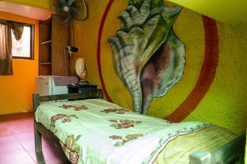 3 twin beds