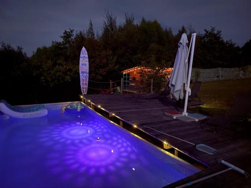 Skats, Langaland Glamping unități de cazare în natură cu mic dejun și cină incluse (Langaland Glamping unitati de cazare in natura cu mic dejun si cina incluse) in Susenii Bârgăului
