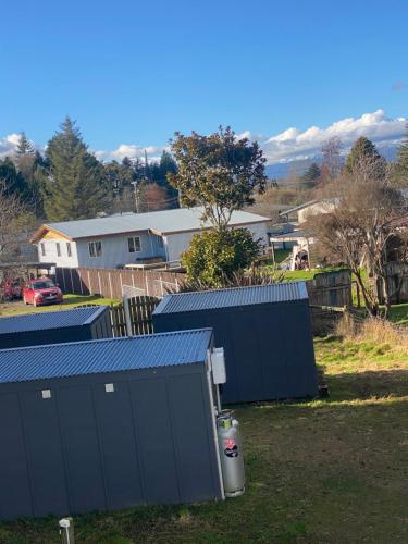 Ruapehu Views Cabin Getaway in Охакуне