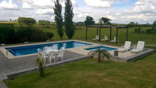 Erkély/terasz, Hotel Juana de Ibarbourou in Melo - Cerro Largo