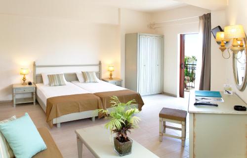 Almyrida Resort Stop at Almyrida Resort to discover the wonders of Crete Island. The hotel offers guests a range of services and amenities designed to provide comfort and convenience. 24-hour front desk, facilities f