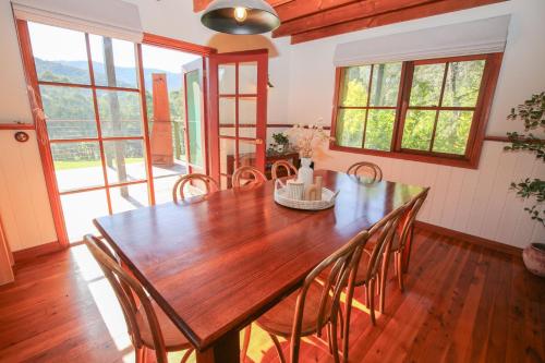 Balcony/terrace, Nala Lodge in Harrietville