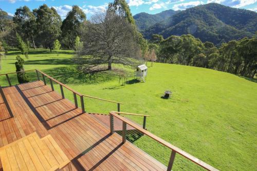 Surrounding environment, Nala Lodge in Harrietville