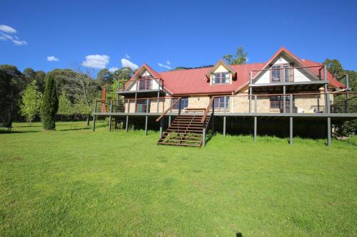 Exterior view, Nala Lodge in Harrietville