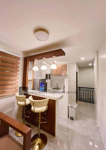 Kitchen, Lia Clarke Transient House in Calayo