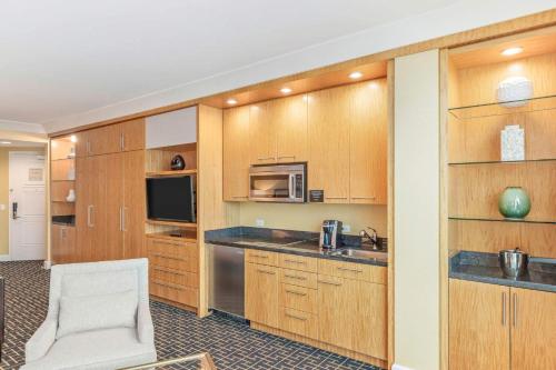 Modern Renovated Studio in Trump - image 12