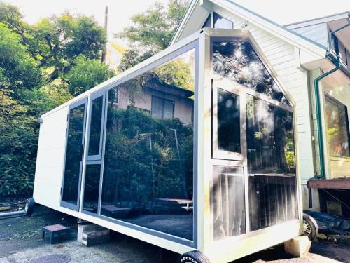 箱根コンテナステイ 富士山を望む徒歩3分 海賊船で芦ノ湖観光