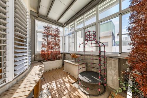 Varanda/terraço, Tainan Weshare Hotel in Tainan