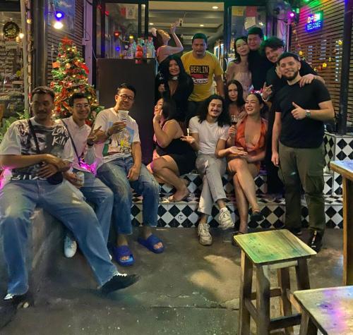 24 hr Hostel in khaosan road, Bangkok