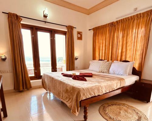 Hotel Sea View Palace in Kovalam