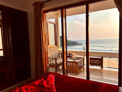 View, Hotel Sea View Palace in Kovalam