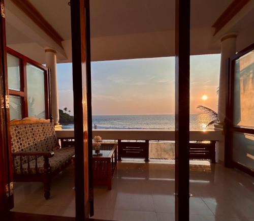 View, Hotel Sea View Palace in Kovalam