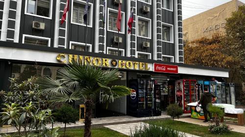 CHINOR HOTEL in Farghona