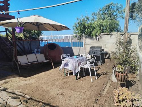 Arriendo casa Tongoy, Cercana a mirador y lugar tranquilo y excelente vista a playa socos in Tongoy