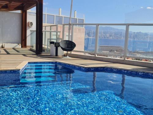 Exclusive Penthause with Privat pool near the sea