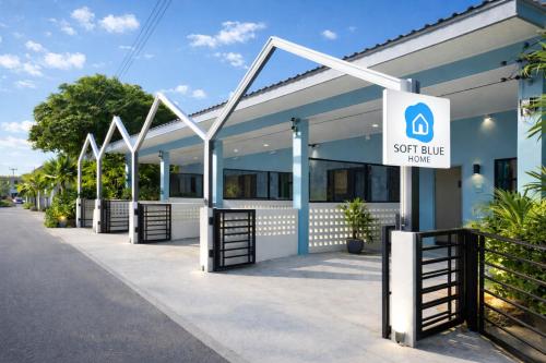 Soft Blue Home, Krabi Town - Krabi