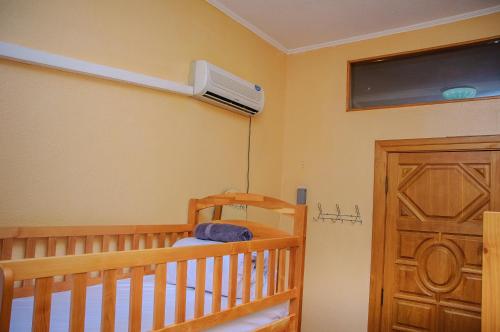 Cama en habitación cuádruple estándar