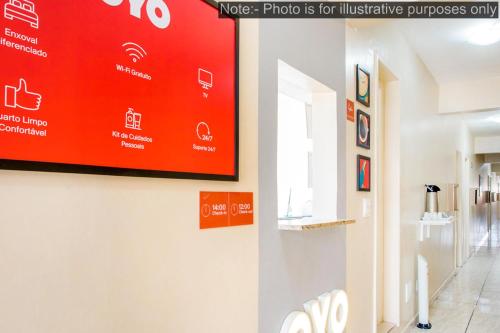 Lobi, OYO Hotel Itarantim, Sao Paulo in Sao Paulo