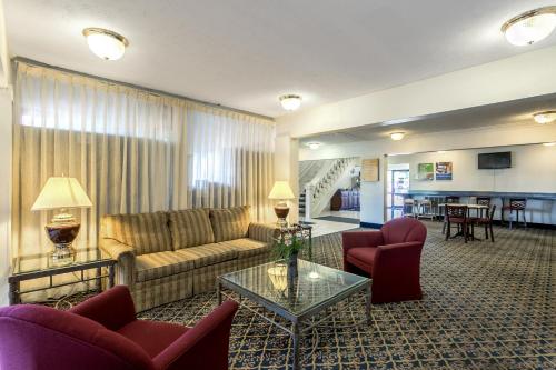 Előcsarnok, Americas Best Value Inn Edgewood in Edgewood (Maryland)