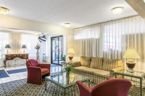 Előcsarnok, Americas Best Value Inn Edgewood in Edgewood (Maryland)