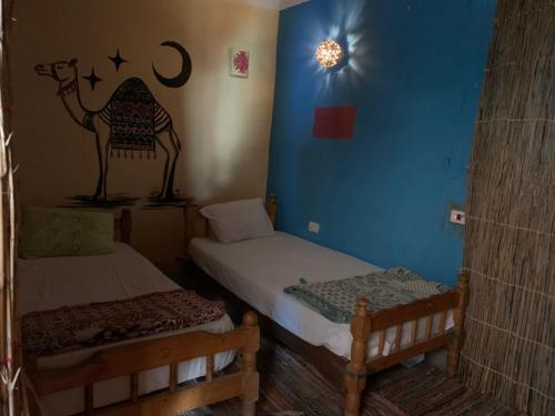 A szálláshely kívülről, Salt water Camp Nuweiba in Nuweiba