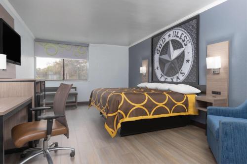 Super 8 by Wyndham Fort Worth Entertainment District in Fort Worth (Texas)