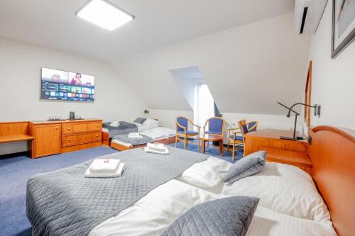 Triple room, 3 beds